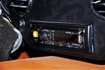 摩根Plus 4中控台音响控制键图片