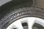沃尔沃C30(进口)轮胎规格