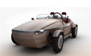 丰田传承百年实木电动概念车4月米兰亮相