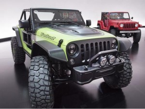 Jeep 发布7款定制概念车 3月亮相越野大会