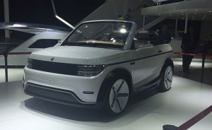 2016北京车展探馆：北汽新能源ARCFOX-1