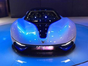2016北京车展探馆：北汽新能源超跑实车