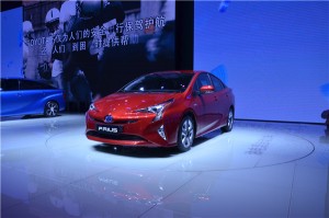 2016北京车展重磅新车：丰田新款普锐斯