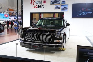 2016天津国际车展热点车型：红旗L5