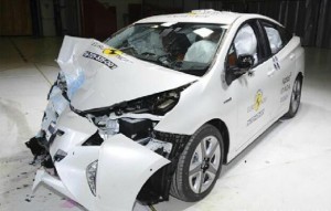 新普锐斯等 新Euro-NCAP碰撞成绩发布