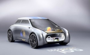 科技与复古相交织 MINI新概念车发布