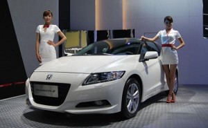 本田CR-Z混动车销量低迷 官方宣布停产