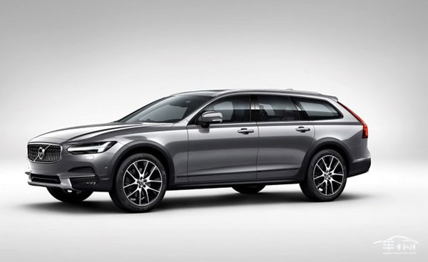 巴黎车展亮相 V90 Cross Country官图