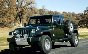 Jeep牧马人皮卡将2018年量产 回本利器