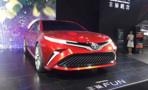 以TNGA丰巢概念重构产品魅力 丰田携全新概念车亮相青岛车展