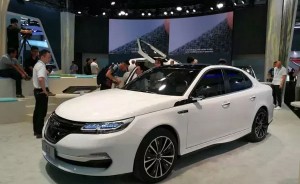NEVS 9-3系列两款车首发 2018年量产上市
