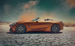 BMW Z4概念车和创新BMW 6系GT领衔 BMW在2017广州车展呈现品牌全新设计语言