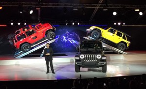 2017洛杉矶车展：Jeep全新牧马人首发