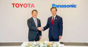 2020年建成 丰田将与松下合作电池公司