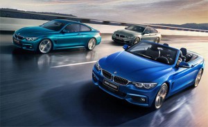 只需一眼，BMW 4系四门轿跑车的魅力便摄人心魄
