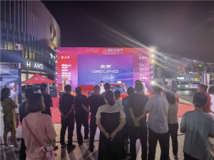 人民车市消费节成功举办 北京汽车东营热销