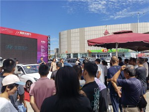 时尚新车北京现代2022款伊兰特吸引东营消费者