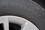 风度MX6轮胎规格图片