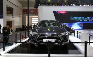 2016北京车展重磅新车：瑞风A60