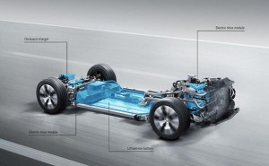 奔驰发布全新电动汽车平台 类似特斯拉架构