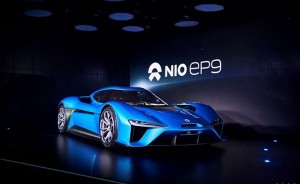 英文品牌定名“NIO”蔚来EP9实车发布