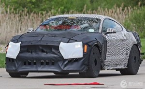 明年亮相 新Mustang Shelby GT500谍照