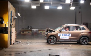 森雅R7 C-NCAP碰撞结果发布 驾乘人员保护效果好