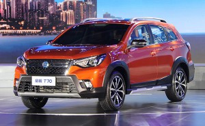 东风启辰布局全新产品 明年SUV增至三款