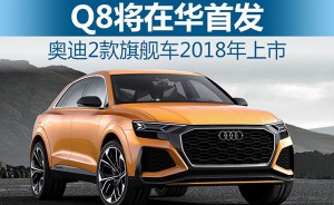 奥迪2款旗舰车2018年上市 Q8将在华首发