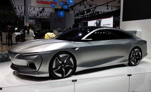 东风本田全新概念轿车 4月北京车展发布